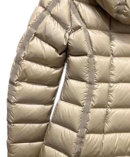 MONCLER（モンクレール）MONCLER (モンクレール) HERMINE/ダウンコート ベージュ サイズ:1の古着・服飾アイテム