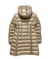 MONCLER (モンクレール) HERMINE/ダウンコート ベージュ サイズ:1：128000円