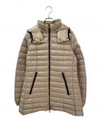 MONCLERモンクレール）の古着「MENTHE/ダウンコート」｜ベージュ