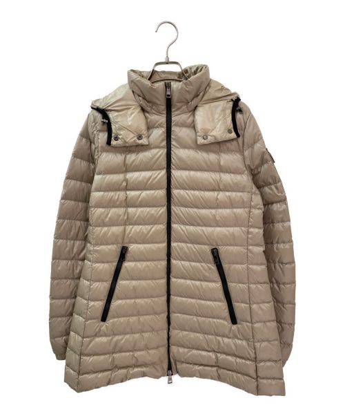 MONCLER（モンクレール）MONCLER (モンクレール) MENTHE/ダウンコート ベージュ サイズ:３の古着・服飾アイテム