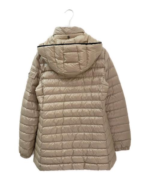 MONCLER（モンクレール）MONCLER (モンクレール) MENTHE/ダウンコート ベージュ サイズ:３の古着・服飾アイテム