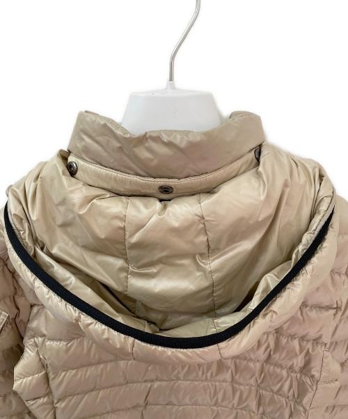 MONCLER（モンクレール）MONCLER (モンクレール) MENTHE/ダウンコート ベージュ サイズ:３の古着・服飾アイテム