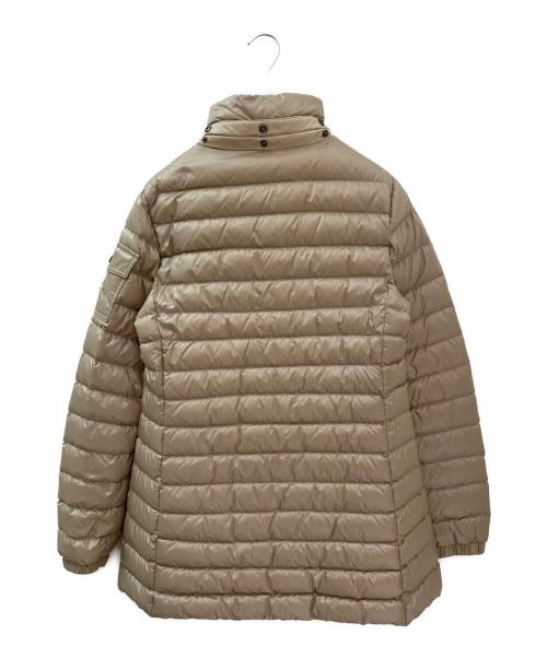 MONCLER（モンクレール）MONCLER (モンクレール) MENTHE/ダウンコート ベージュ サイズ:３の古着・服飾アイテム