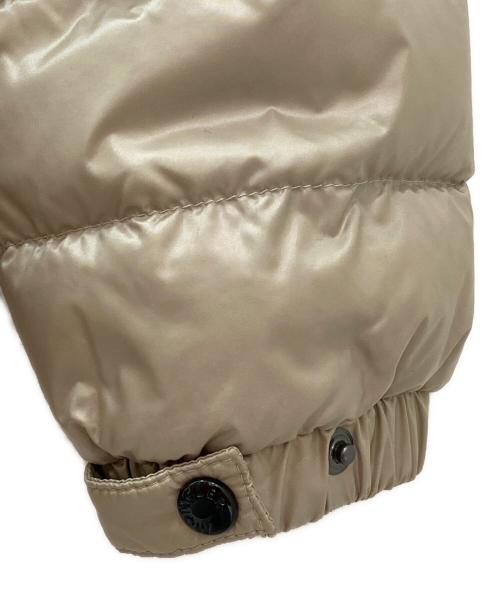 MONCLER（モンクレール）MONCLER (モンクレール) MENTHE/ダウンコート ベージュ サイズ:３の古着・服飾アイテム