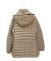 MONCLER (モンクレール) MENTHE/ダウンコート ベージュ サイズ:３：145000円