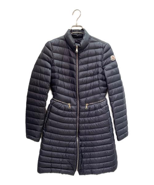 MONCLER（モンクレール）MONCLER (モンクレール) AGATELON/ダウンコート ネイビーの古着・服飾アイテム