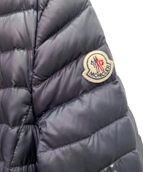 MONCLER（モンクレール）MONCLER (モンクレール) AGATELON/ダウンコート ネイビーの古着・服飾アイテム
