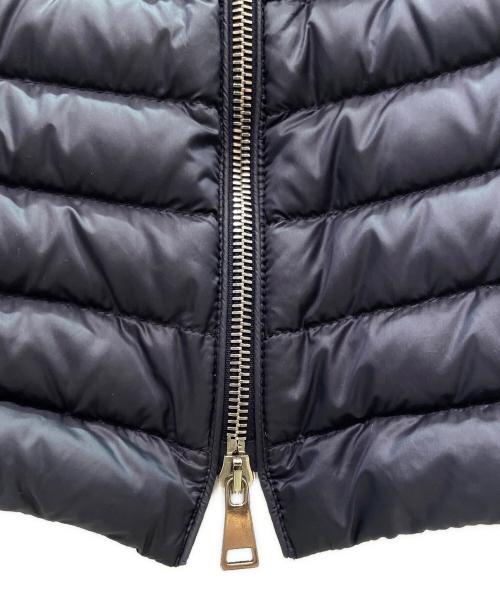 MONCLER（モンクレール）MONCLER (モンクレール) AGATELON/ダウンコート ネイビーの古着・服飾アイテム