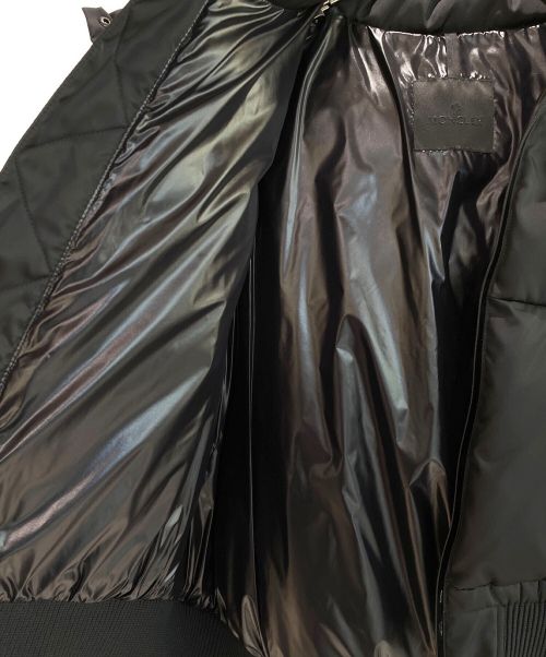 MONCLER（モンクレール）MONCLER (モンクレール) HOMOGYNE GIUBBOTTO ダウンジャケット ブラック サイズ:3の古着・服飾アイテム