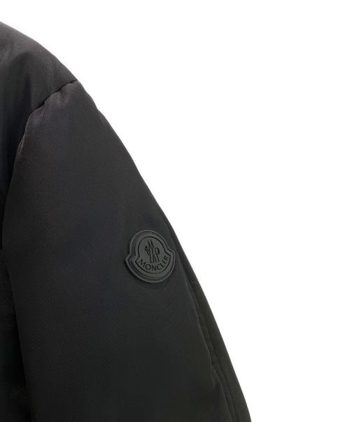 MONCLER（モンクレール）MONCLER (モンクレール) HOMOGYNE GIUBBOTTO ダウンジャケット ブラック サイズ:3の古着・服飾アイテム