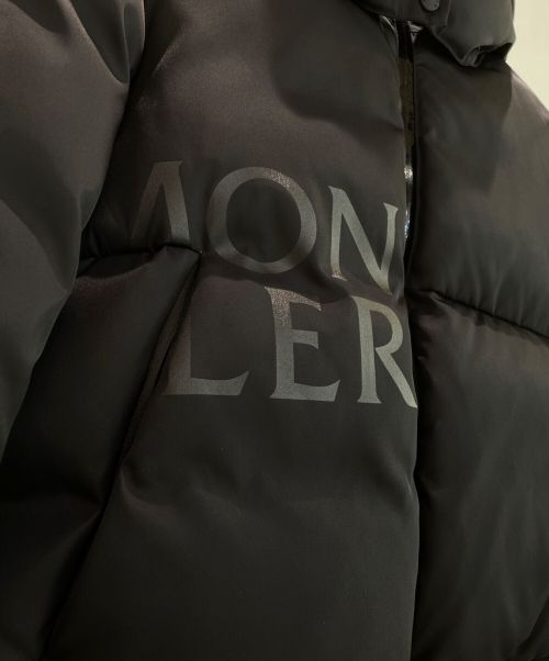 MONCLER（モンクレール）MONCLER (モンクレール) HOMOGYNE GIUBBOTTO ダウンジャケット ブラック サイズ:3の古着・服飾アイテム