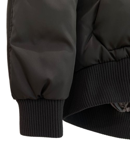 MONCLER（モンクレール）MONCLER (モンクレール) HOMOGYNE GIUBBOTTO ダウンジャケット ブラック サイズ:3の古着・服飾アイテム