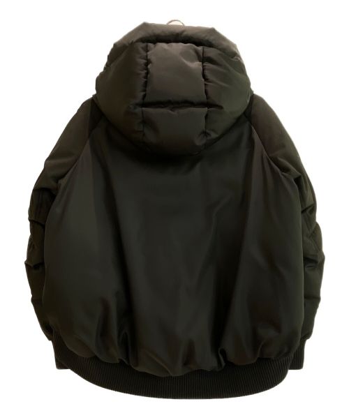 MONCLER（モンクレール）MONCLER (モンクレール) HOMOGYNE GIUBBOTTO ダウンジャケット ブラック サイズ:3の古着・服飾アイテム