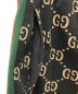 中古・古着 GUCCI (グッチ) GGコットンジャージー ジョギングショートパンツ ブラック サイズ:L：85000円
