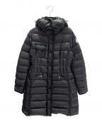 MONCLERモンクレール）の古着「HERMINE/ダウンコート」｜ブラック