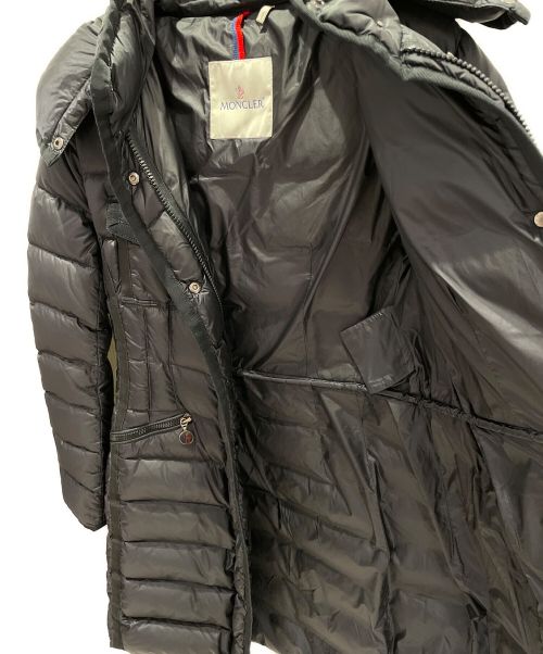 MONCLER（モンクレール）MONCLER (モンクレール) HERMINE/ダウンコート ブラック サイズ:1の古着・服飾アイテム