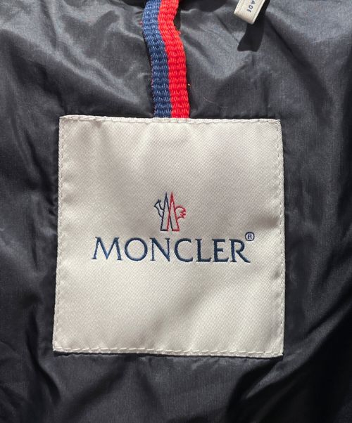 MONCLER（モンクレール）MONCLER (モンクレール) HERMINE/ダウンコート ブラック サイズ:1の古着・服飾アイテム