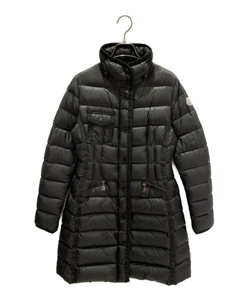 MONCLER（モンクレール）MONCLER (モンクレール) HERMINE/ダウンコート ブラック サイズ:1の古着・服飾アイテム