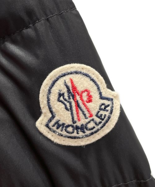 MONCLER（モンクレール）MONCLER (モンクレール) HERMINE/ダウンコート ブラック サイズ:1の古着・服飾アイテム