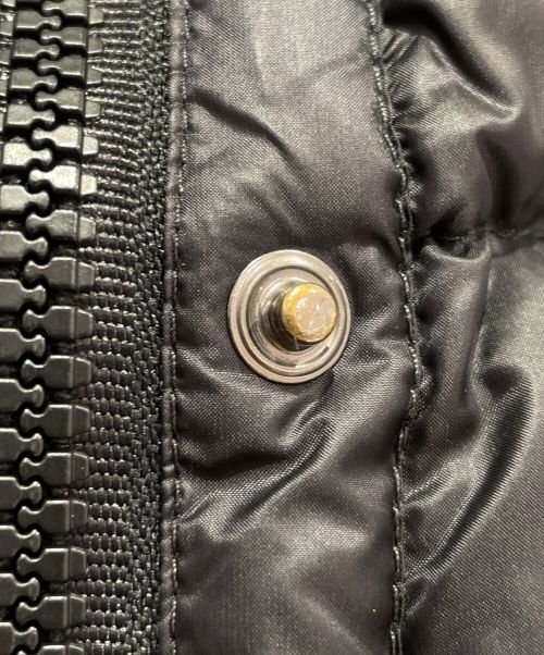 MONCLER（モンクレール）MONCLER (モンクレール) HERMINE/ダウンコート ブラック サイズ:1の古着・服飾アイテム