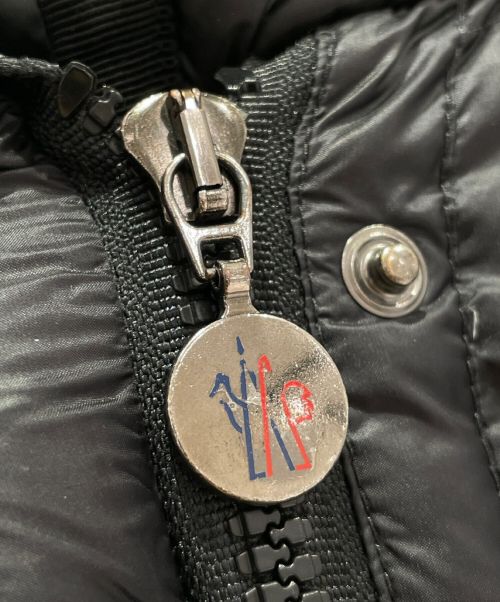 MONCLER（モンクレール）MONCLER (モンクレール) HERMINE/ダウンコート ブラック サイズ:1の古着・服飾アイテム