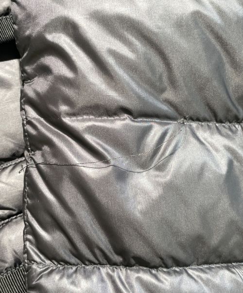MONCLER（モンクレール）MONCLER (モンクレール) HERMINE/ダウンコート ブラック サイズ:1の古着・服飾アイテム