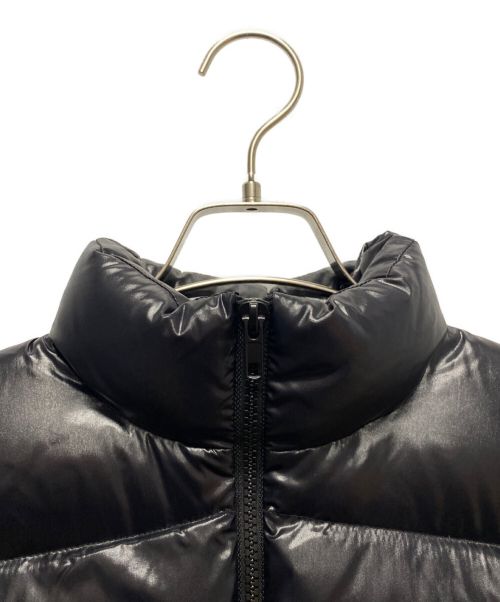 VALENTINO（ヴァレンティノ）VALENTINO (ヴァレンティノ) ショートスリーブダウンジャケット ブラック サイズ:38の古着・服飾アイテム