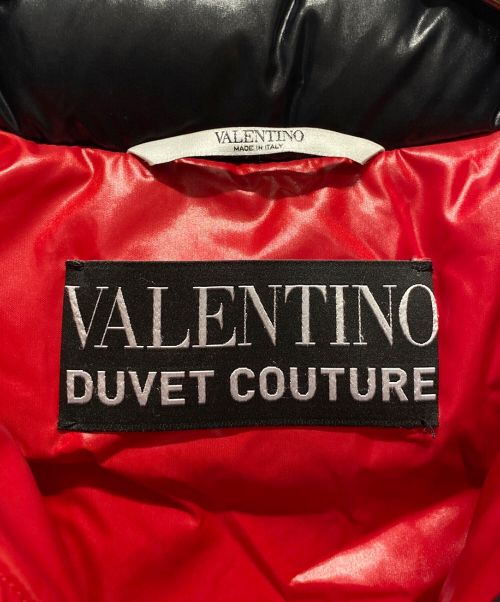 VALENTINO（ヴァレンティノ）VALENTINO (ヴァレンティノ) ショートスリーブダウンジャケット ブラック サイズ:38の古着・服飾アイテム