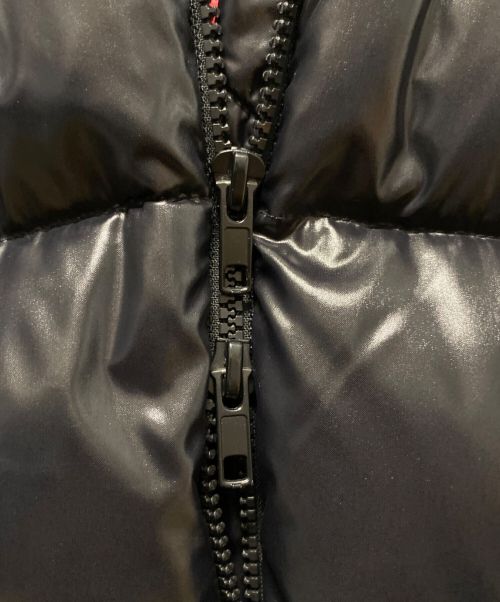 VALENTINO（ヴァレンティノ）VALENTINO (ヴァレンティノ) ショートスリーブダウンジャケット ブラック サイズ:38の古着・服飾アイテム