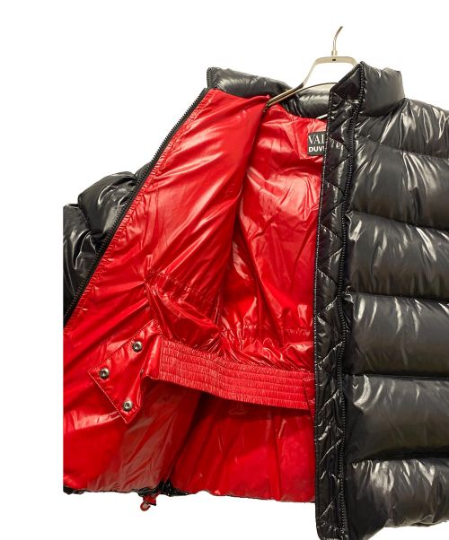 VALENTINO（ヴァレンティノ）VALENTINO (ヴァレンティノ) ショートスリーブダウンジャケット ブラック サイズ:38の古着・服飾アイテム