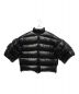 VALENTINO（ヴァレンティノ）の古着「ショートスリーブダウンジャケット」｜ブラック