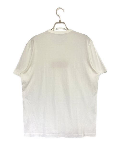 LOUIS VUITTON（ルイ ヴィトン）LOUIS VUITTON (ルイ ヴィトン) Box Logo Tee ホワイト×レッド サイズ:Mの古着・服飾アイテム