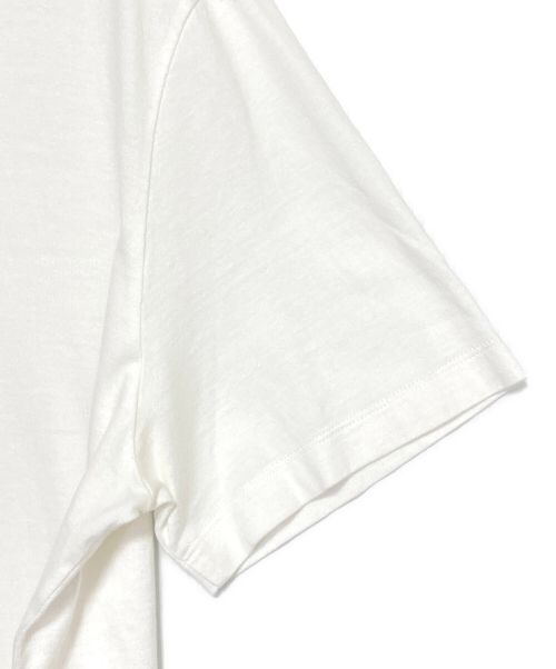 LOUIS VUITTON（ルイ ヴィトン）LOUIS VUITTON (ルイ ヴィトン) Box Logo Tee ホワイト×レッド サイズ:Mの古着・服飾アイテム