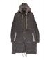 STONE ISLAND（ストーンアイランド）の古着「SHADOW PROJECTストライプナイロンコート」｜グレー