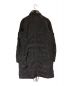STONE ISLAND (ストーンアイランド) SHADOW PROJECTストライプナイロンコート グレー サイズ:L：69800円