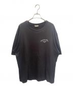 Diorディオール）の古着「ATELIER プリント Tシャツ」｜ブラック