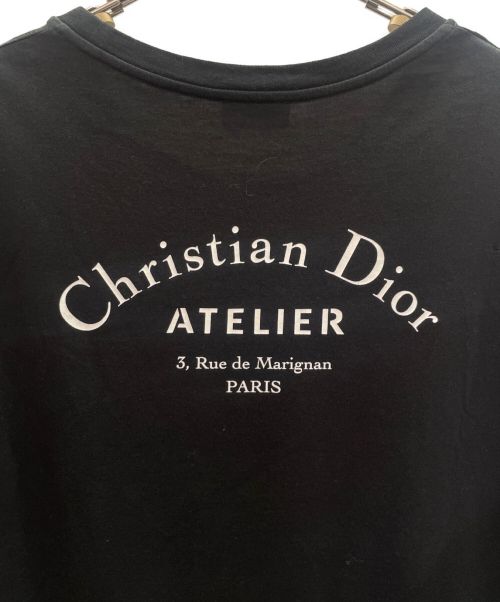 Dior（ディオール）Dior (ディオール) ATELIER プリント Tシャツ ブラック サイズ:XLの古着・服飾アイテム