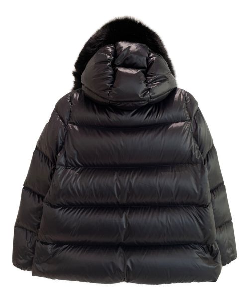 MONCLER（モンクレール）MONCLER (モンクレール) SERIFUR GIUBBOTTO ダウンジャケット ブラックの古着・服飾アイテム