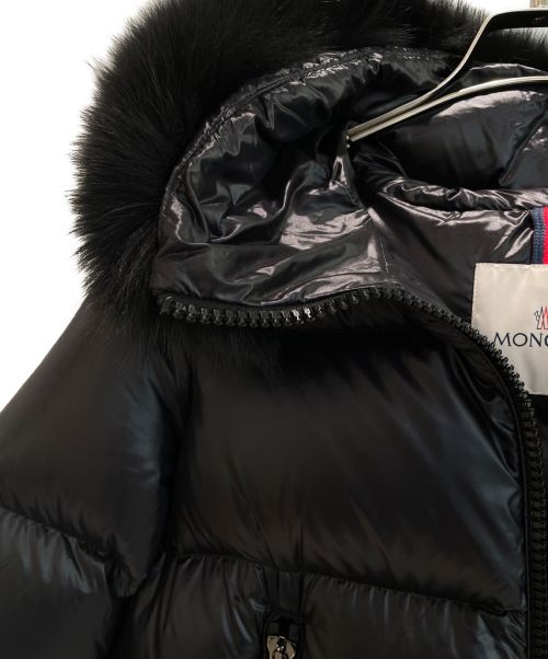 MONCLER（モンクレール）MONCLER (モンクレール) SERIFUR GIUBBOTTO ダウンジャケット ブラックの古着・服飾アイテム