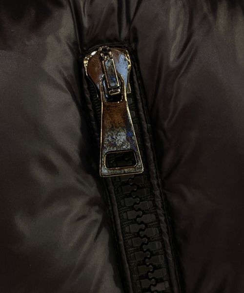 MONCLER（モンクレール）MONCLER (モンクレール) SERIFUR GIUBBOTTO ダウンジャケット ブラックの古着・服飾アイテム