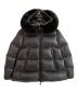 MONCLER（モンクレール）の古着「SERIFUR GIUBBOTTO ダウンジャケット」｜ブラック