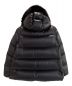 MONCLER (モンクレール) SERIFUR GIUBBOTTO ダウンジャケット ブラック：168000円
