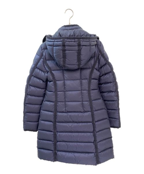 MONCLER（モンクレール）MONCLER (モンクレール) HERMINE/ダウンコート ネイビー サイズ:０の古着・服飾アイテム