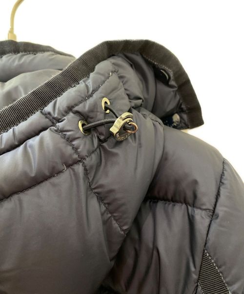 MONCLER（モンクレール）MONCLER (モンクレール) HERMINE/ダウンコート ネイビー サイズ:０の古着・服飾アイテム
