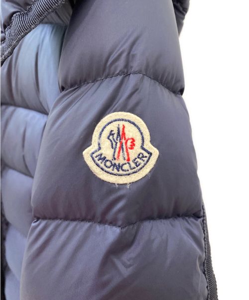 MONCLER（モンクレール）MONCLER (モンクレール) HERMINE/ダウンコート ネイビー サイズ:０の古着・服飾アイテム