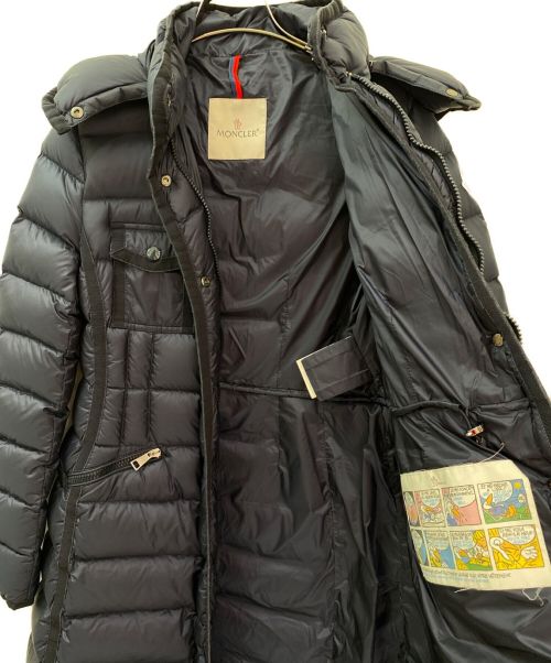 MONCLER（モンクレール）MONCLER (モンクレール) HERMINE/ダウンコート ネイビー サイズ:０の古着・服飾アイテム