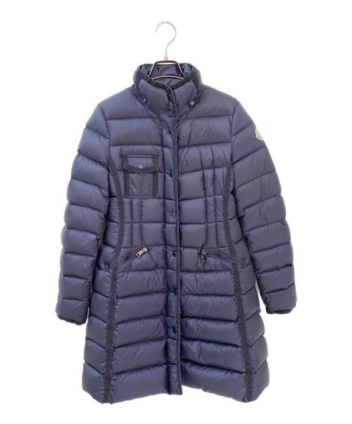 MONCLER（モンクレール）MONCLER (モンクレール) HERMINE/ダウンコート ネイビー サイズ:０の古着・服飾アイテム