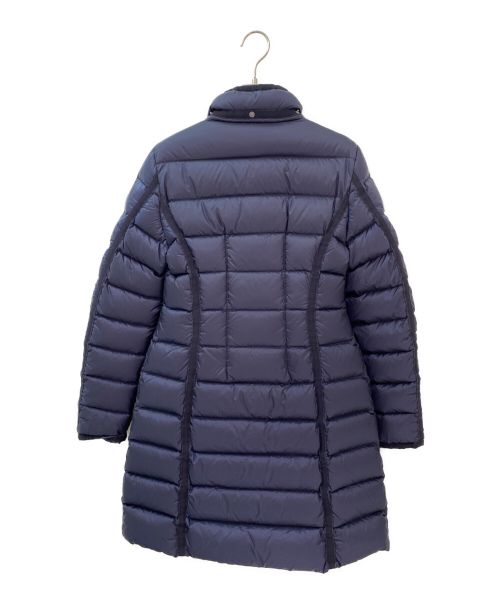 MONCLER（モンクレール）MONCLER (モンクレール) HERMINE/ダウンコート ネイビー サイズ:０の古着・服飾アイテム