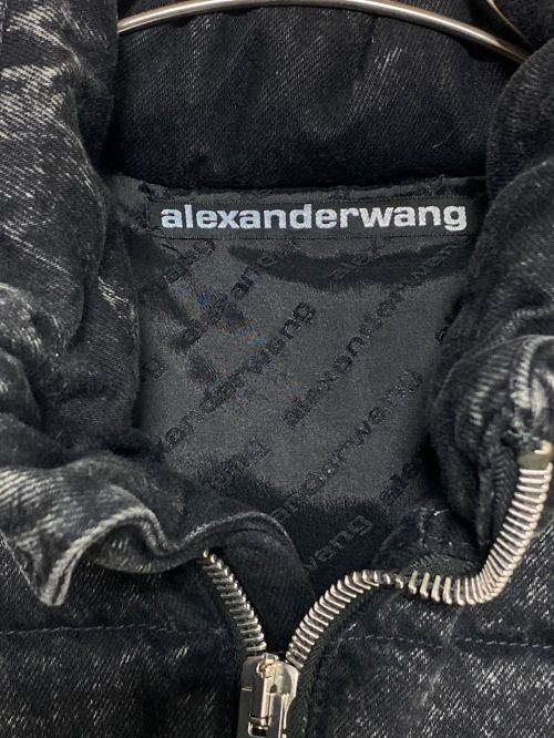 ALEXANDER WANG（アレキサンダー・ワン）ALEXANDER WANG (アレキサンダーワン) ダウンジャケット グレー サイズ:XSの古着・服飾アイテム