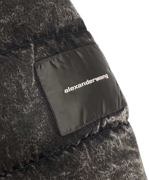 ALEXANDER WANG（アレキサンダー・ワン）ALEXANDER WANG (アレキサンダーワン) ダウンジャケット グレー サイズ:XSの古着・服飾アイテム